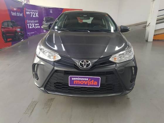 TOYOTA YARIS 1.5 16V FLEX XL MULTIDRIVE TOYOTA YARIS 1.5 16V FLEX XL MULTIDRIVE